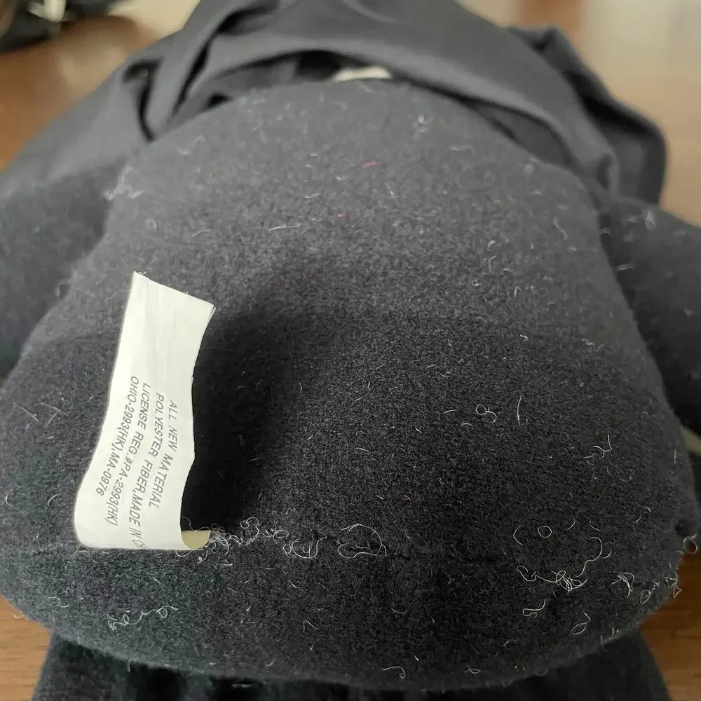Vintage Witch Plush Doll Velvet Bright Neon Burlap 1990s y2k Halloween Toy RARE